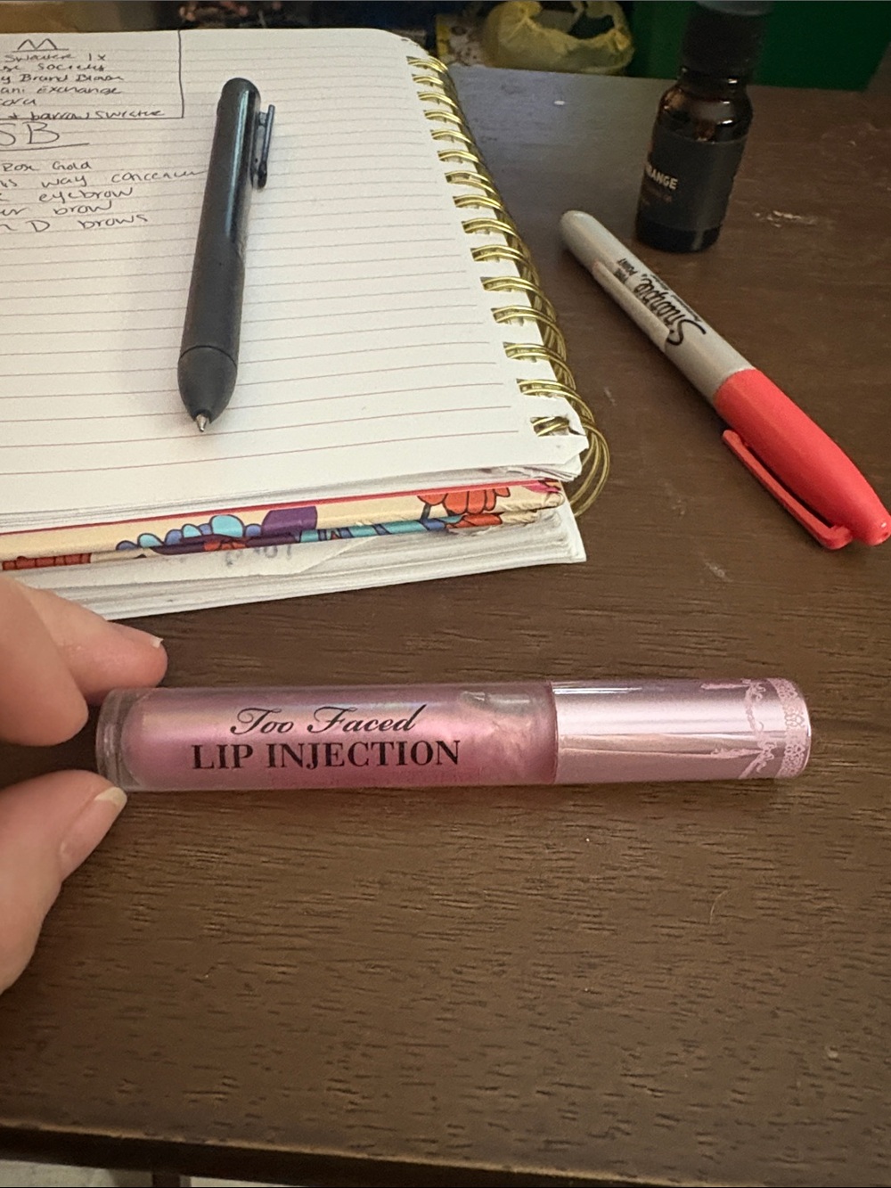 Too Faced Lip Injection Plumping Gloss — 
Maximum strength brand new